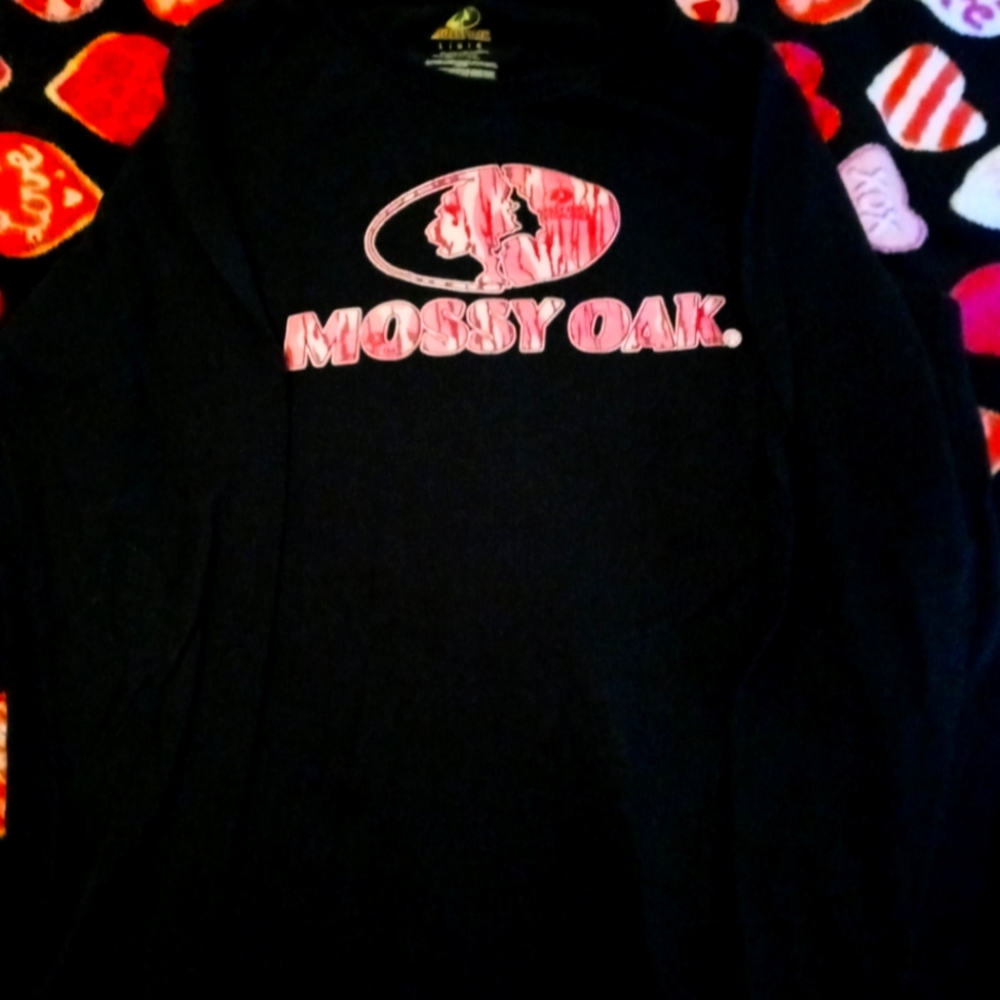 Mossy oak long sleeve shirt used 2 times